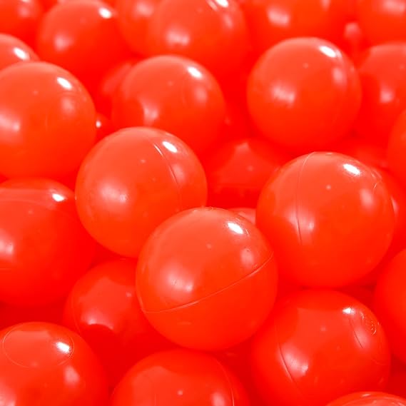 Ball Pit Balls - 2.7inch Plastic Ball Play Balls BPA Free Phthalate Free Non-Toxic Play Balls for Children Ball Pit Party Brithday Ball Pool Tent