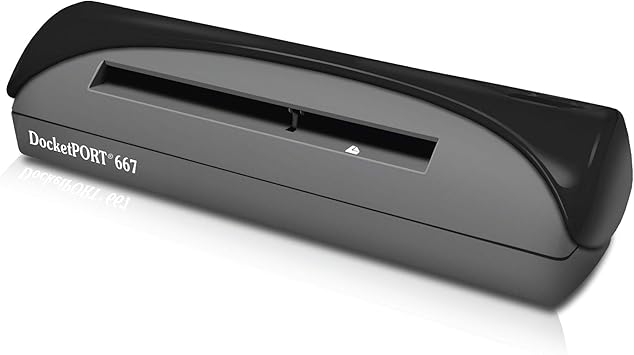 DocketPORT 667 Simplex Card Scanner DP667