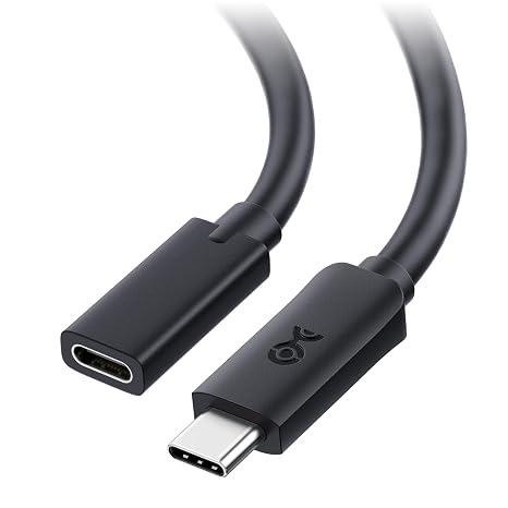 Cable Matters 40Gbps USB4 Extension Cable 1m, Thunderbolt 4 Compatible
