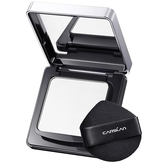CARSLAN 1.0 Waterproof Face Pressed Setting Powder For Oil Control
