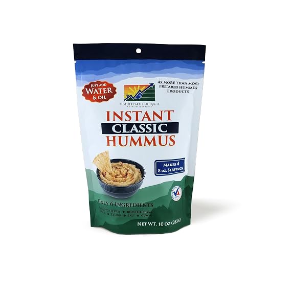 Mother Earth Products Instant Classic Hummus