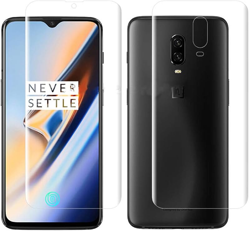 Microcase OnePlus 6T Full Ön Arka Kaplama TPU Soft Koruma Filmi