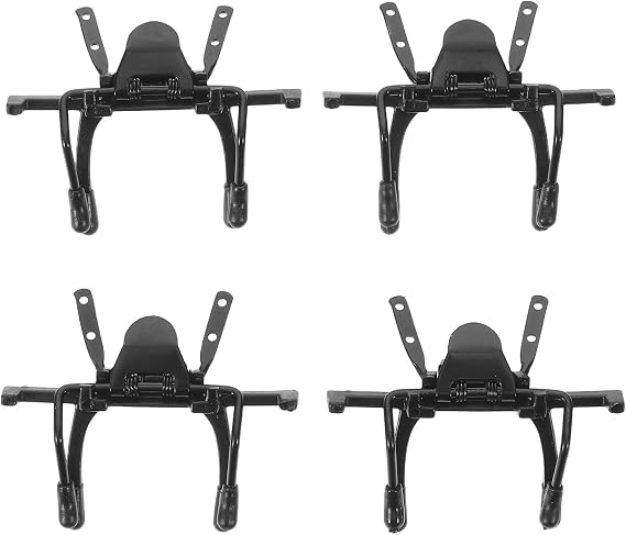 4pcs Polarized Lens Clips for Sunglasses - Clip-On Sunglasses Holders Replacement Clamp Attachment for Eyeglasses & 3D Movie Lens