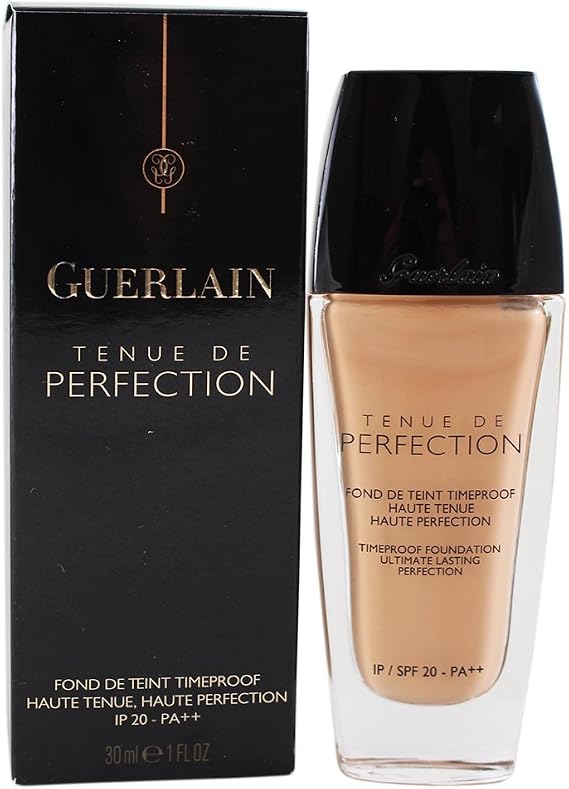 Guerlain Tenue De Perfection Fluid 30 ml 5 Beige Fonse Foundation 1 Package (1 x 30 ml)