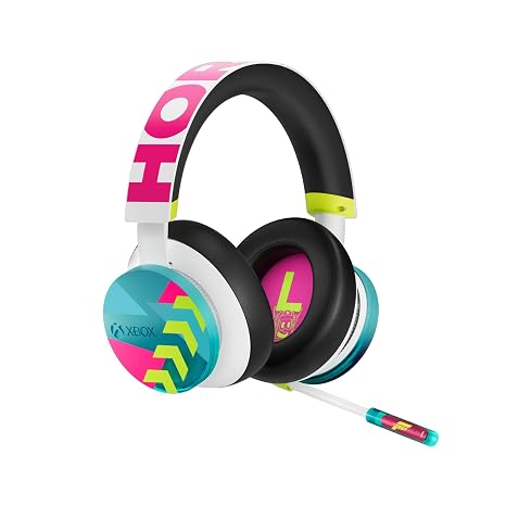 XBOX Wireless Gaming Headset | Forza Horizon 6 Limited Edition | Over Ear Headphones | Spatial Audio with Dolby Atmos | Console, PC, and Cloud Devices