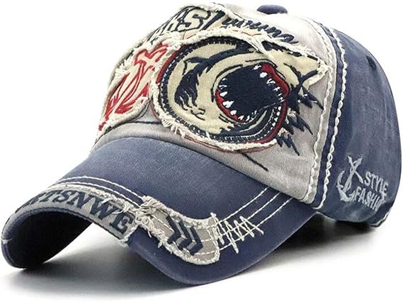 QICHEN Vintage Distressed Cotton Baseball Caps Snapback Sport Trucker Hat