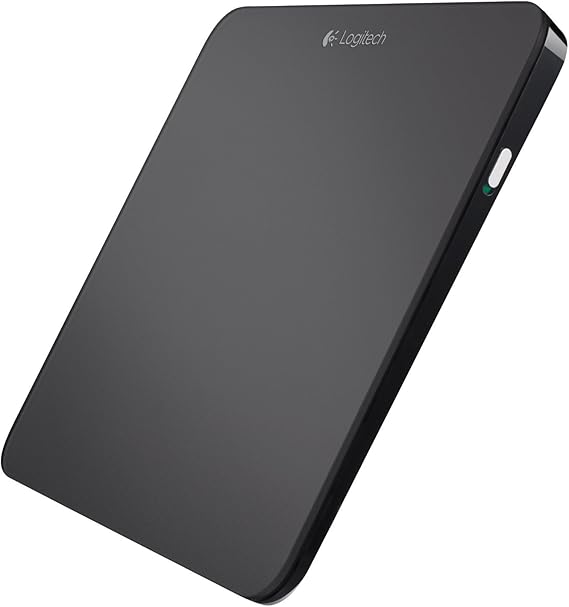 Logitech Rechargeable Touchpad T650 with Windows 8 Multi-Touch Navigation - Black