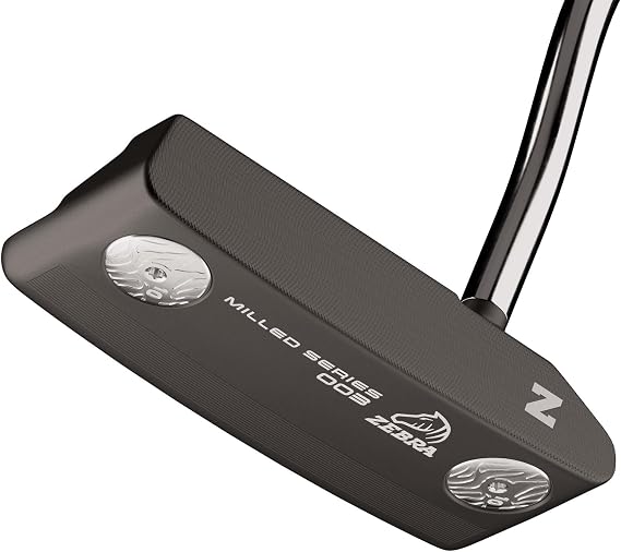 Zebra Golf Milled Series 003 Golf Putter, Mens Left Hand