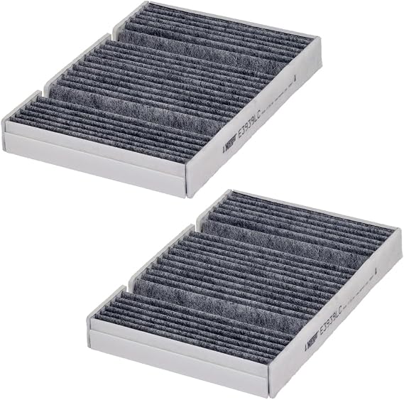 Hengst Filtration Hengst Cabin Air Filter - Charcoal - E3939LC-2