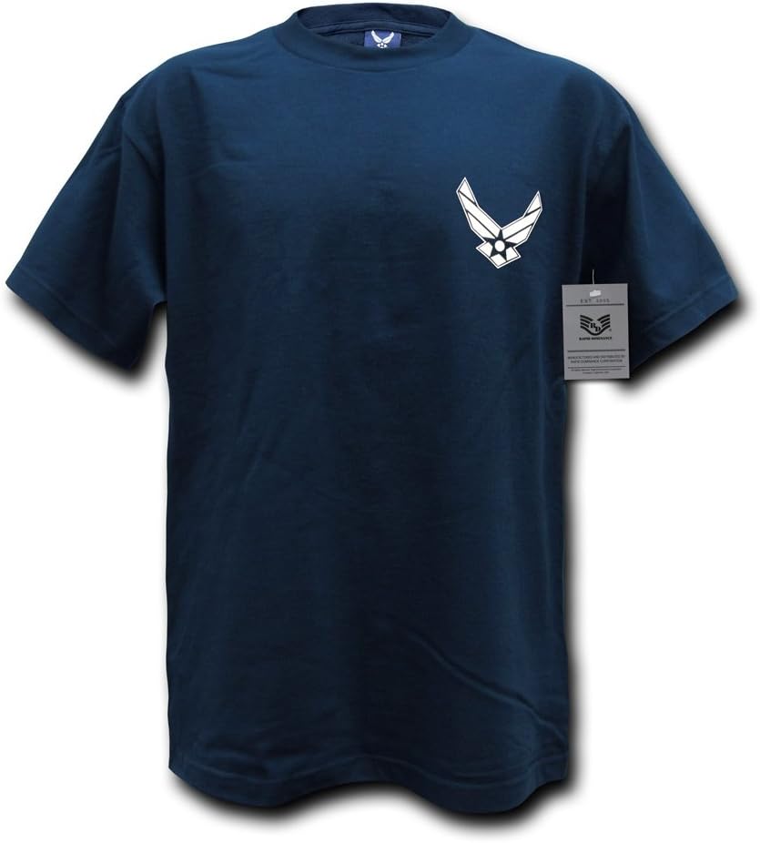 Rapiddominance Air Force Basic Military Tee