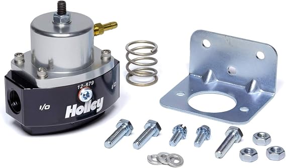 Holley Billet Bypass Regulator, 4-65 Psi (3/8 Npt)