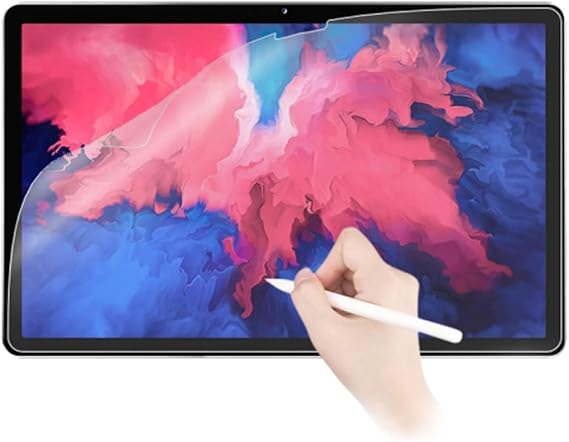 Microcase Lenovo Tab P11 Plus Paper Like Pencil Destekli Kağıt Hissi Veren Mat Ekran Koruyucu AL3289