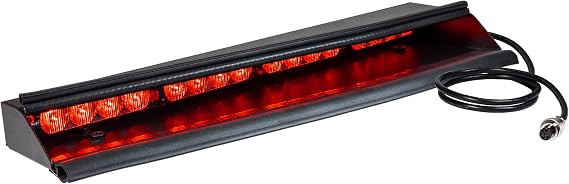 LAMPHUS SolarBlast 18 Inch 16W Red LED Emergency Visor Light Passenger Side