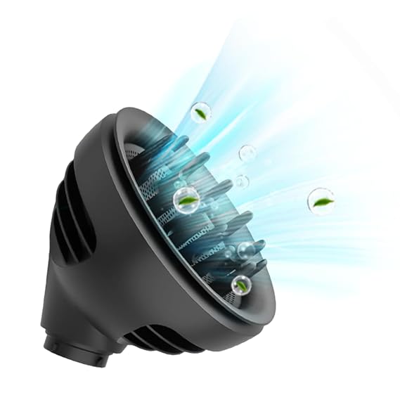 Wave and Curl Diffuser for Dyson Airwrap Attachment, Upgraded Hair Diffuser with Two Airflow Modes for Dyson Airwrap HS01 HS05, Diffuser Attachment for Curly and Coil Hair