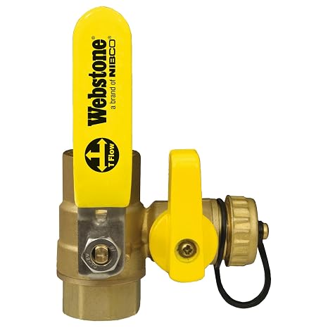 Webstone, a brand of NIBCO 1 IPS LF BALL DRAIN