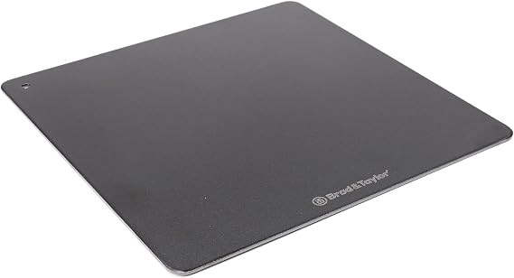 Brod & Taylor Bread Steel Max for Baking Bread & Cooking Pizza (14" x 14" x 0.15")
