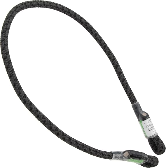 Bee-Line Black 10mm x 30" G-Spliced Eye & Eye Prusik Cord (34155)