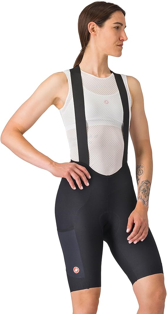 CASTELLI Women's Unlimited Endurance DT Bibshort