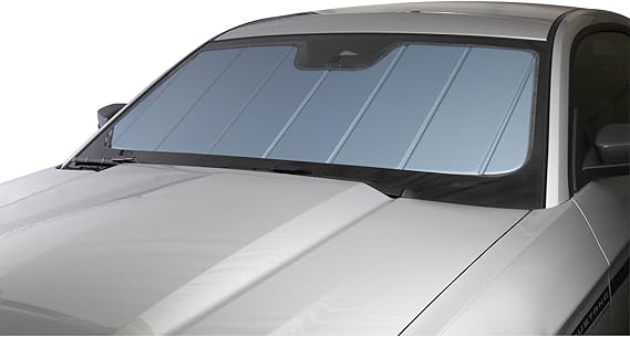 Covercraft UVS100 Custom Sunscreen | UV11395BL | Compatible with Select Mercedes-Benz GLA250/GLA45 AMG Models, Blue Metallic