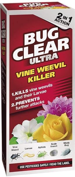 BugClear 2 x Ultra Vine Weevil Killer 480ml
