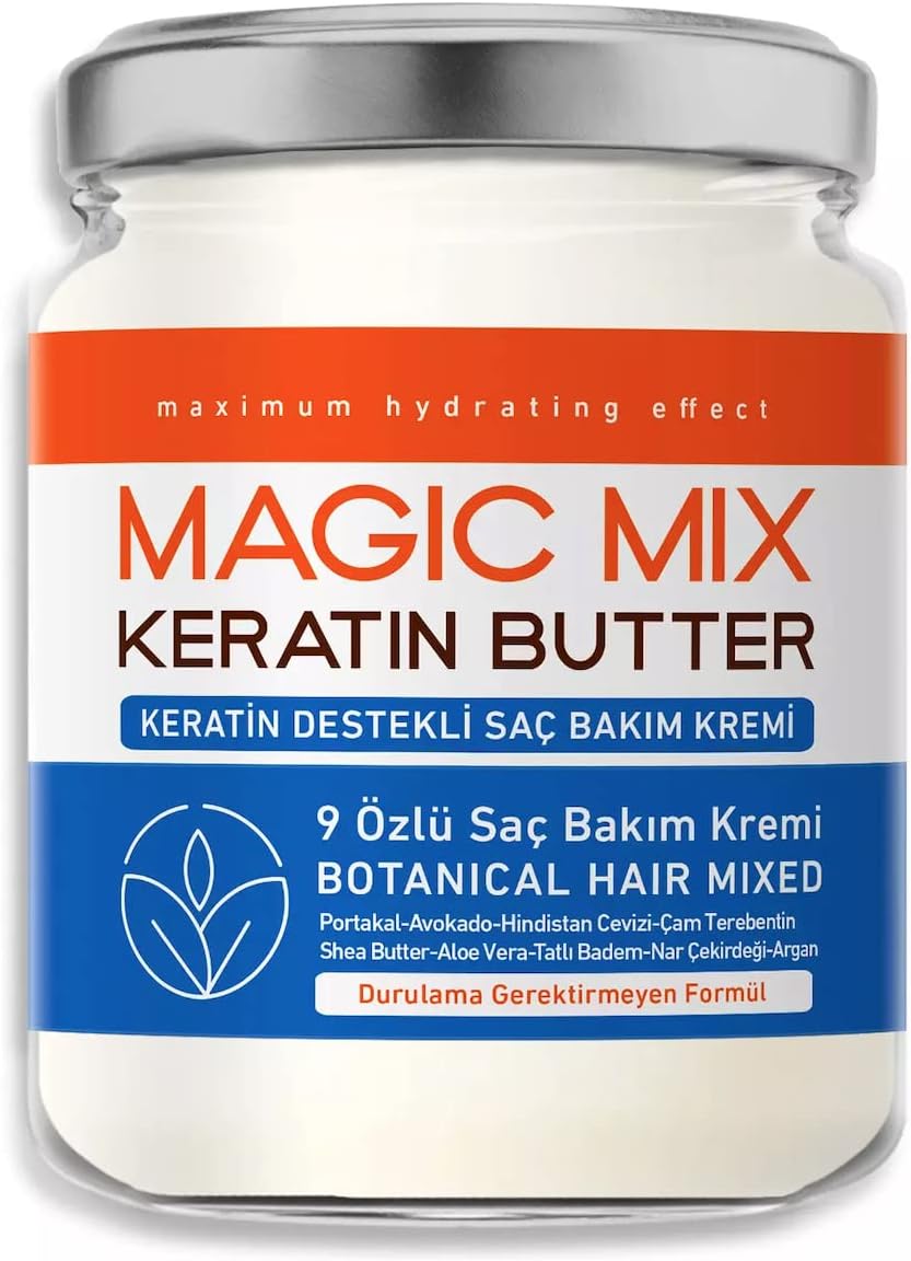 Magic Mix 9 Extract Hair Care Oil, Deeply Repairing & Nourishing, Anti-Fracture & Hair Strengthening, Intensive Moisturizing & Shine Giving Care, 190 ML
