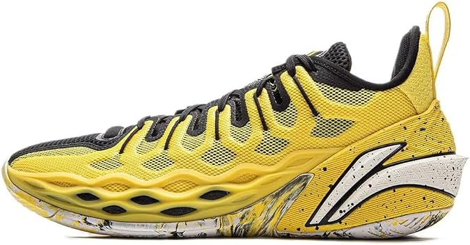 LI-NING Jimmy Butler Buckets Men's Professional Basketball Shoes Lightweight High Rebound Basketball Outdoor Sneakers ABAV023