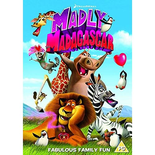 Madly Madagascar [DVD] [2017]