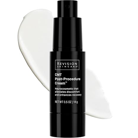Revision Skincare CMT Post-Procedure Cream for Skin Recovery | Clinically tested recovery cream that soothes post-procedure skin after chemical peels, microneedling, and laser treatments.