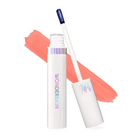 Wonderskin Wonder Blading Lip Stain Natural Lip Stain Long Lasting Waterproof Lip Tint (Crush Stain & Go)