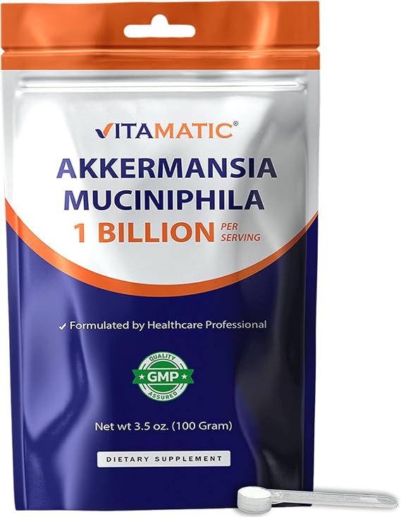 Vitamatic Akkermansia Muciniphila Gut Health - 100 Gram Powder