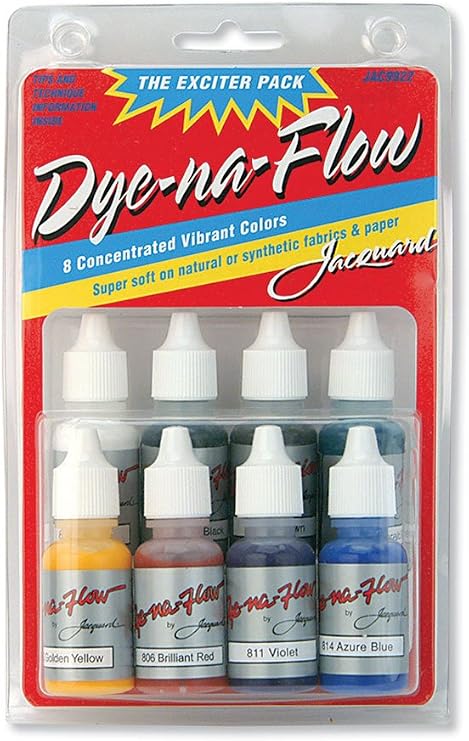 Jacquard Dye-Na-Flow Mini Exciter Pack