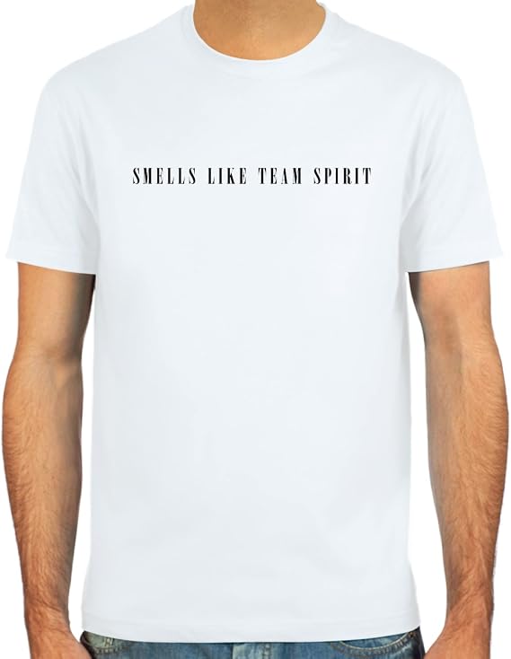 SpielRaum T-Shirt Germany, Smells Like Team Spirit II, Fußball Kult