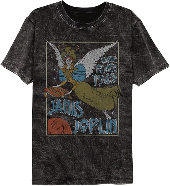 American Classics Janis Joplin Kozmic Blues '69 Mineral Wash Tee