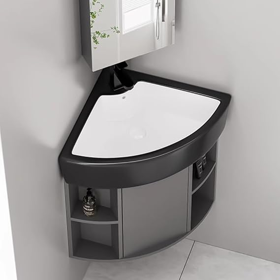 Waschbecken Waschtisch BadezimmerSpülenschrank Mit Spüle Und Armaturspülbecken Mit UnterschrankHänge Waschbecken Klein Gäste WC BadezimmerKleines Eckwaschbecken Zur Wandmontage