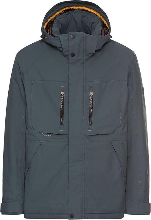 camel active teactive Men's Jacket with Removable Hood