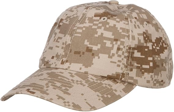 MG Enzyme Washed Camo Cap