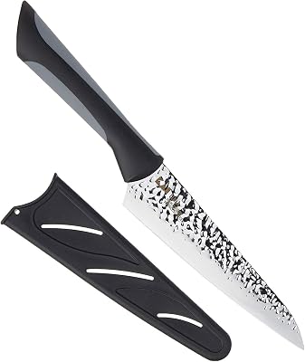 Kai Luna Utility Knife 6, Narrow, Straight-Bladed Kitchen Knife Perfect for Precise Cuts, Ideal for Preparing Sandwiches or Trimming Vegetables, Hand-Sharpened Japanese Knife