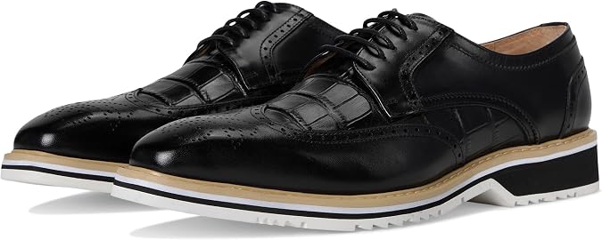 Stacy Adams Beaumont Wing Tip Lace-Up