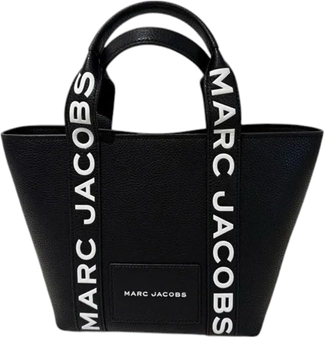Marc Jacobs Small Pebble Leather Tote with Detachable Crossbody Strap