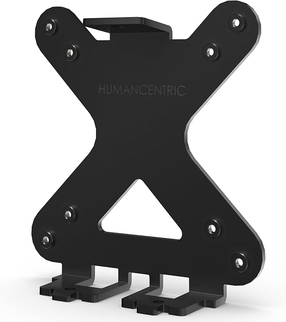 HumanCentric VESA Mount Adapter Compatible | HP Pavilion Monitors 100x100mm | Fits 27xw, 25xw, 24xw, 23xw, 22xw, 22cwa, 27cw, 25cw, 24cw, 23cw, 22cw, 75x75 & 100x100mm, Hardware Included