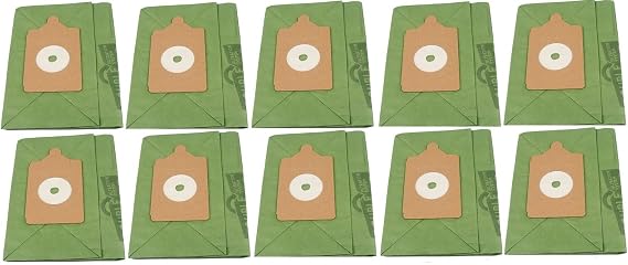 FIND A SPARE Replacement Double Layer Paper Dust Bags for Numatic Henry Hetty Hoover NVM 1B/1C NVM 1C/2 Pack of 10
