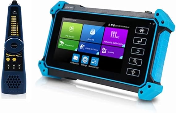 CCTVテストモニター IPC-5200C Plus IP カメラテスター 5.4 インチ IPS タッチスクリーンモニター CCTV テスターサポート AHD/CVI/TVI/SDI/CVBS/IPIPC-5100C Plus