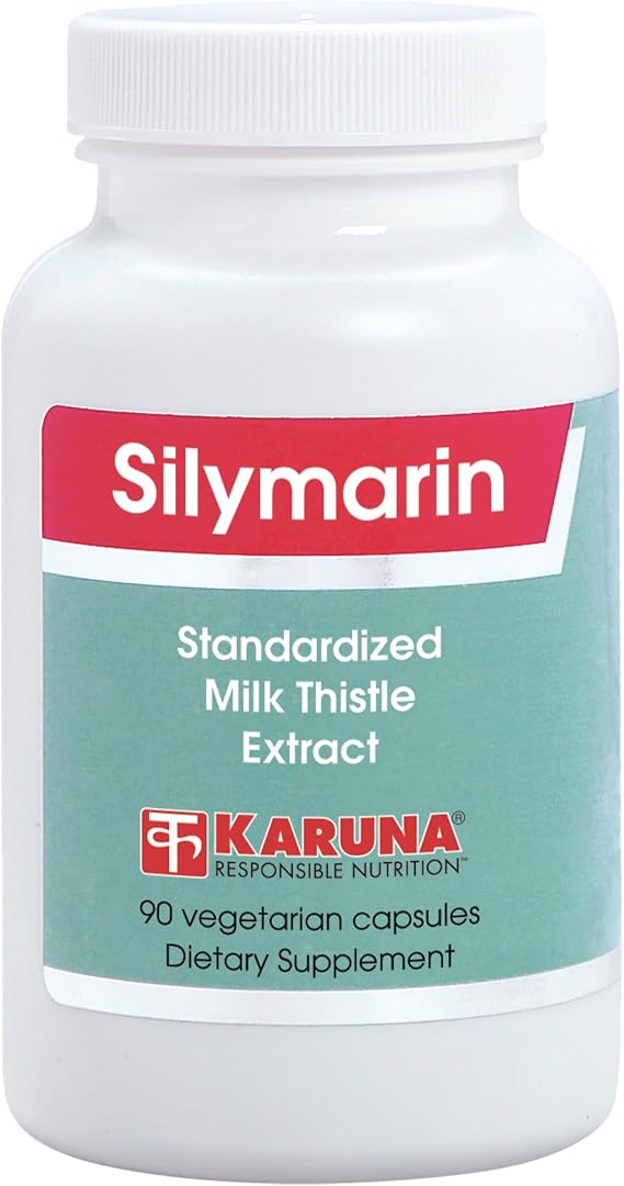 Silymarin 170mg 90 Vegetarian Capsules | Milk Thistle (Silybum Marianum)