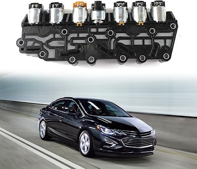GM 6T40 6T30 6T45 6T50 Transmission Solenoid Valve for Captiva Equinox Daewoo Buick Lacrosse Regal OE Quality Durable Shift Precision