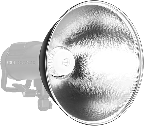 Glow 70 Degree Magnum Reflector with Diffuser for Bowens Mount Flash Heads