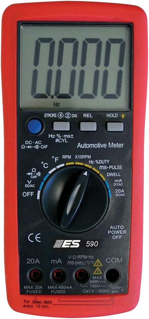 ESI 590 Pro Automotive DMM