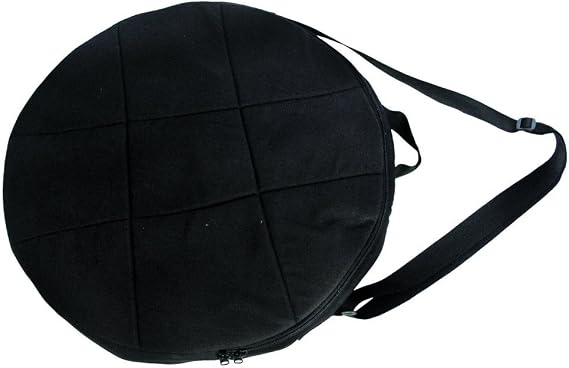 Didgehorn Bag, Didgeridoo Bag Black Cotton | Protective carry bag for didgeridoo, rain stick or flute; Useful for storage and transport.