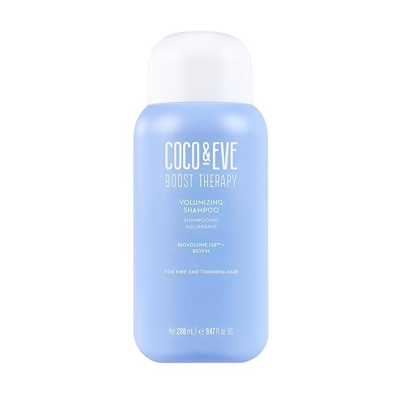 Coco & Eve Boost Therapy Volumizing Shampoo with Biotin - 9.47 Fl Oz