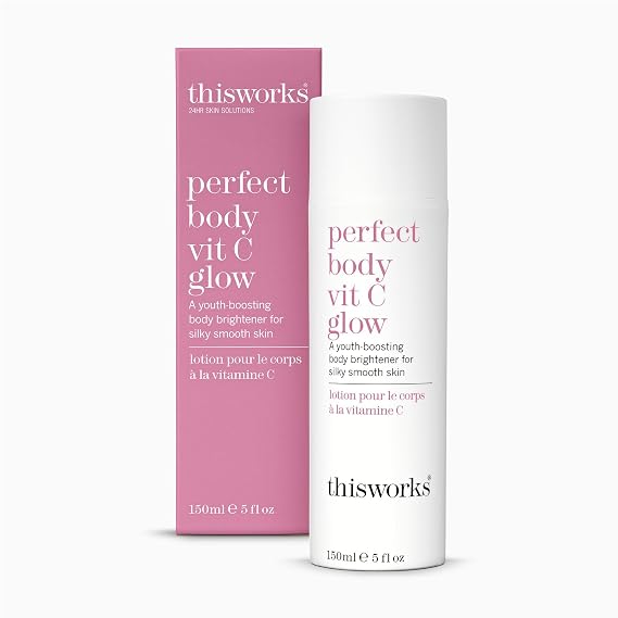 THISWORKS Perfect Body Vitamin C Glow 5 fl oz - Radiance Body Cream