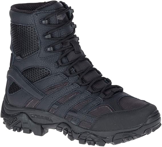 Merrell mens Moab 2 Mid Tactical Wp - Brindle